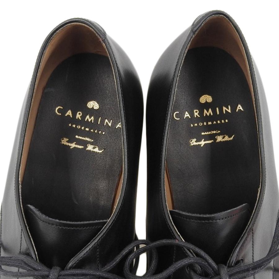 未使用 CARMINA カルミナ カーフレザー プレーントゥ シューズ 未使用 CARMINA カルミナ カーフレザー プレーントゥ シューズ