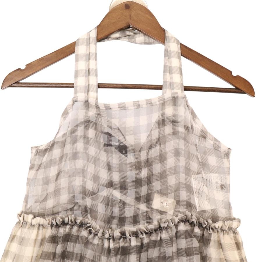 tricot COMME des GARONS トリココムデギャルソン 14SS グレー TM-A001