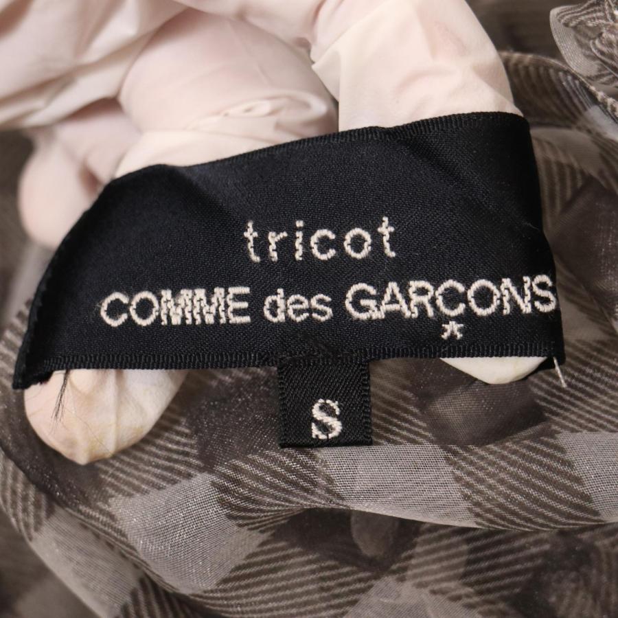tricot COMME des GARONS トリココムデギャルソン 14SS グレー TM-A001
