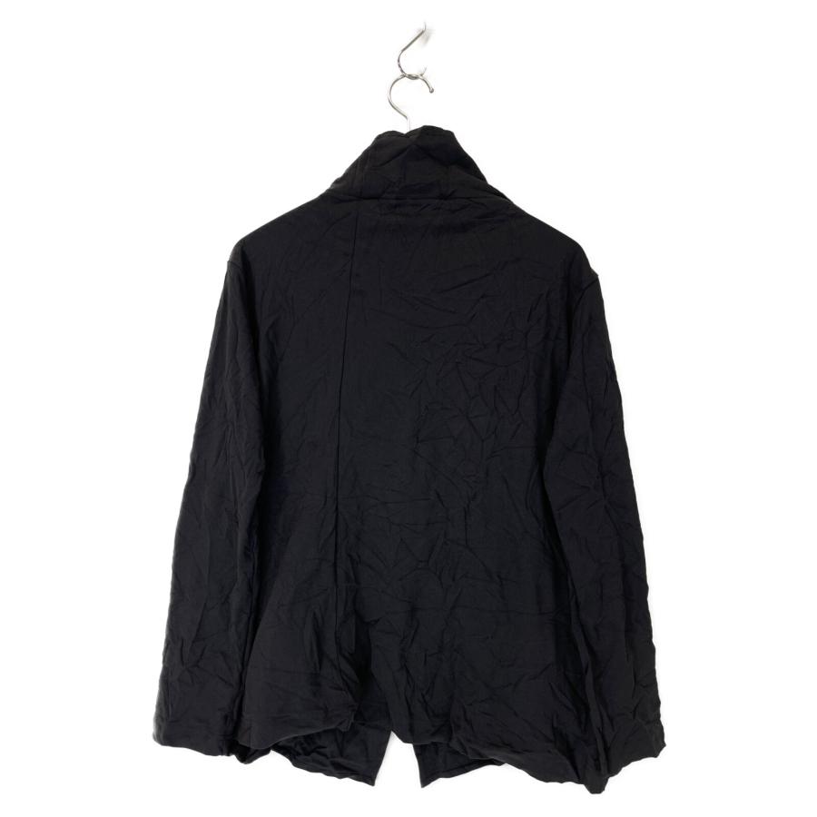 Y's ワイズ 20SS ブラック YN-T02-570 しわ加工 ハイネック