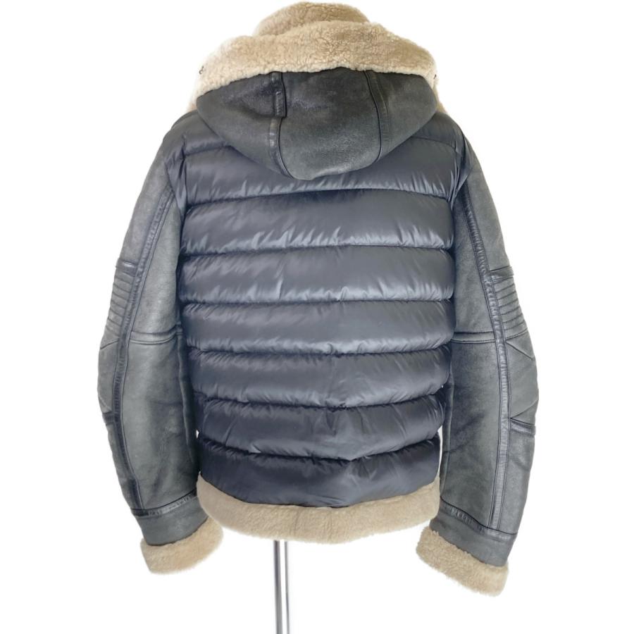 MONCLER 美品/ モンクレール TANCREDE フード付 ムートン切替 MONCLER 美品/ モンクレール TANCREDE フード付 ムートン切替