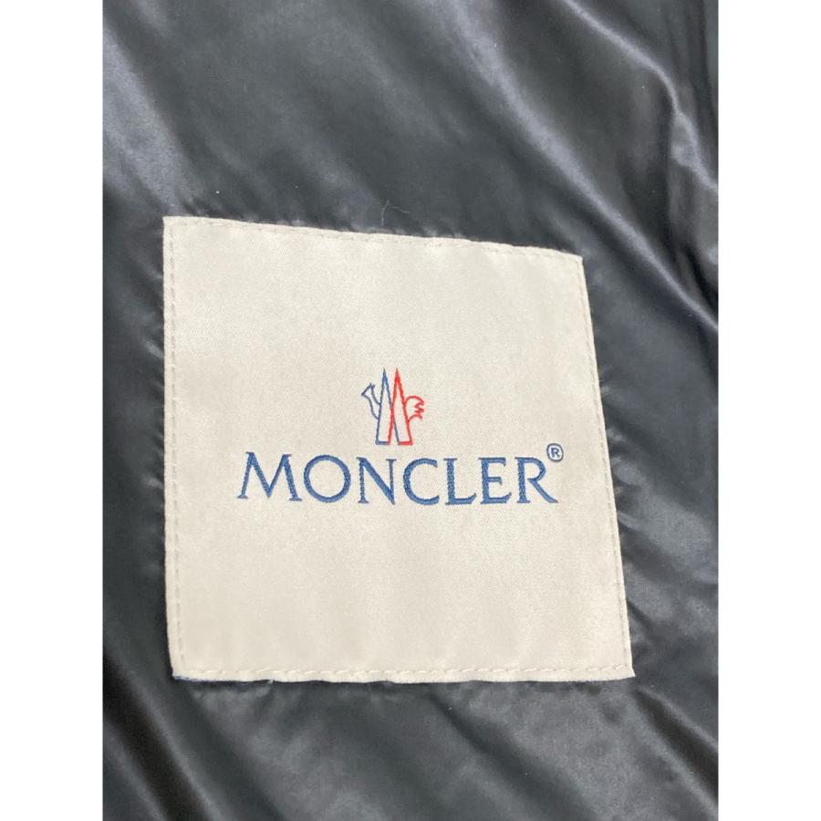 MONCLER（モンクレール） 美品/ TANCREDE フード付 ムートン切替