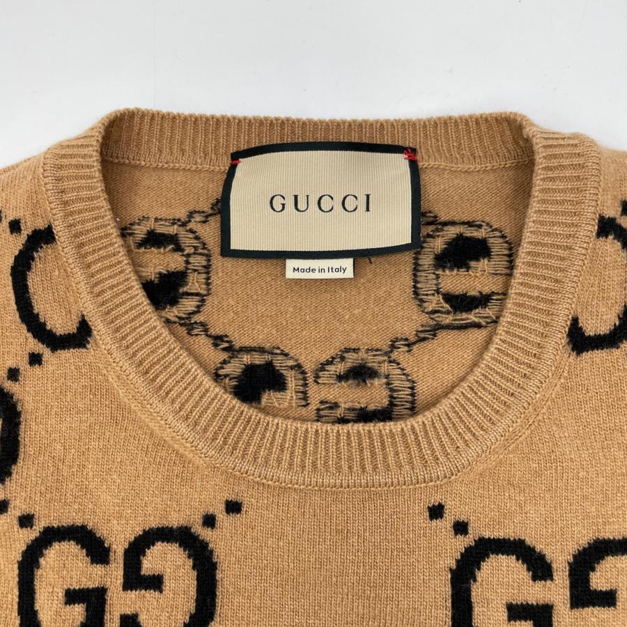 GUCCI グッチ 国内正規 692900 XKCC5 GGウール ジャカード GUCCI グッチ 国内正規 692900 XKCC5 GGウール ジャカード