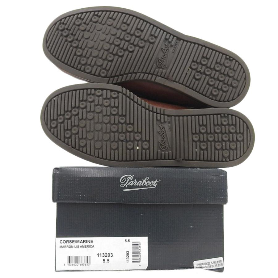 新品同様 Paraboot パラブーツ ブラウン International Gallery BEAMS