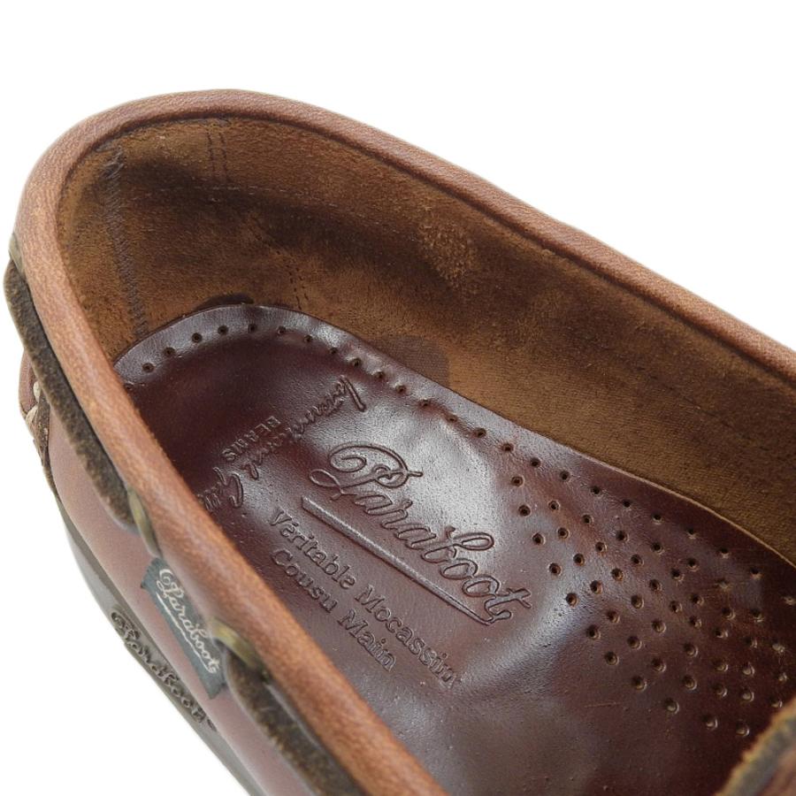 新品同様 Paraboot パラブーツ ブラウン International Gallery BEAMS