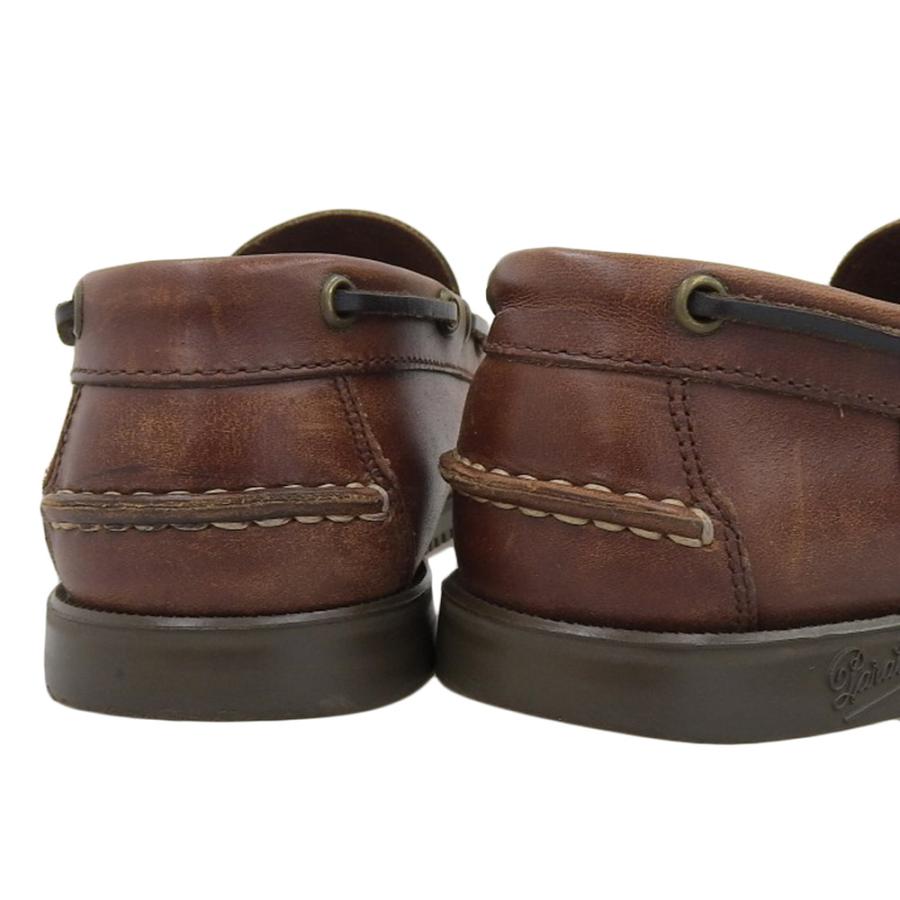 新品同様 Paraboot パラブーツ ブラウン International Gallery BEAMS