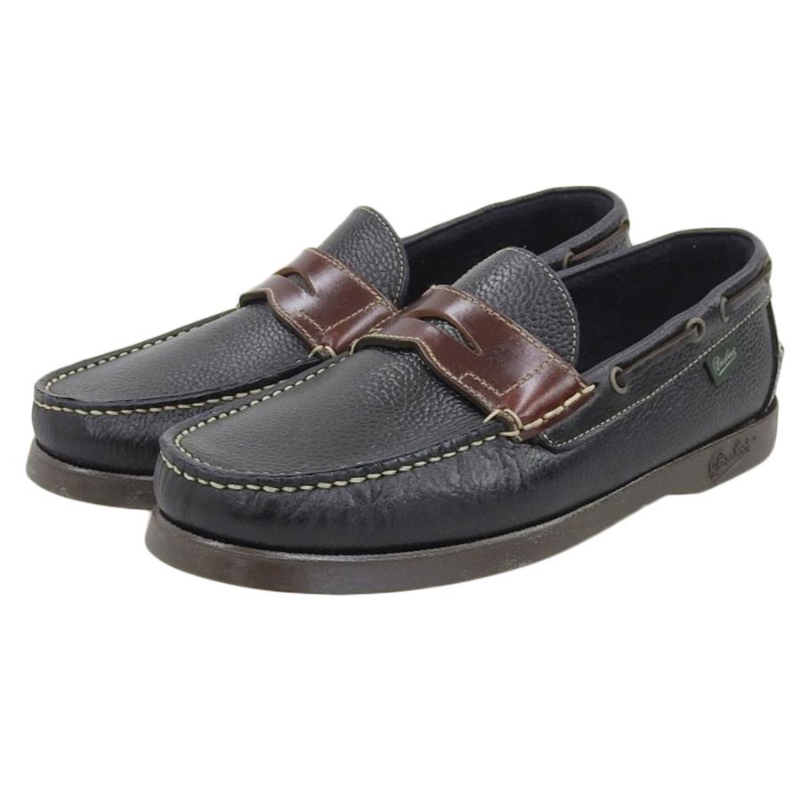 新品同様 Paraboot パラブーツ CORSICA BEAMS別注 ローファー シューズ 
