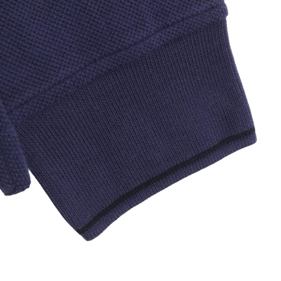 Loro Piana（ロロピアーナ） ブルー FAF8503 コットン 鹿の子 ラガー