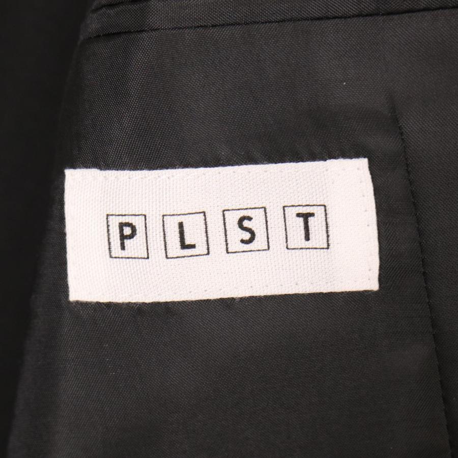 PLST（プラステ） ブラック 2WAYストレッチテーラードジャケット