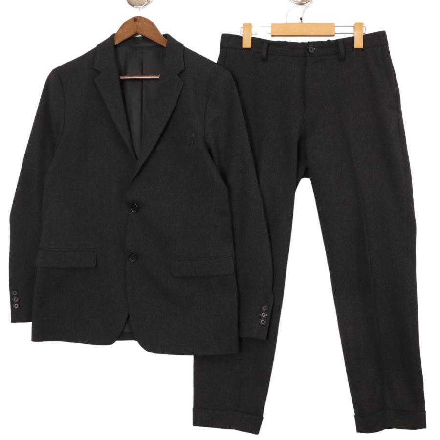 PLST（プラステ） チャコール テクニカルオックステーラードジャケット