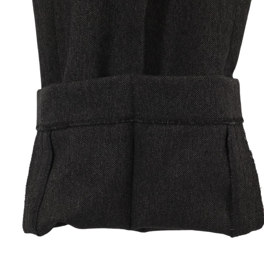 PLST（プラステ） チャコール テクニカルオックステーラードジャケット