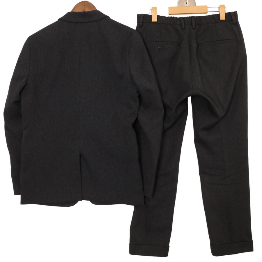 PLST（プラステ） チャコール テクニカルオックステーラードジャケット