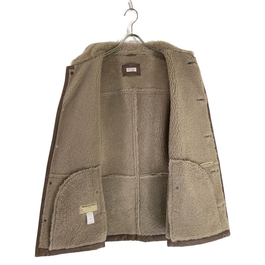 国内正規/ Brunello Cucinelli ブルネロクチネリ LAK334171 ムートン 