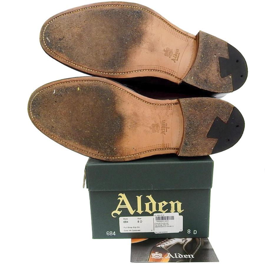 ALDEN 美品 Alden オールデン アバディーンラスト フル ALDEN 美品 Alden オールデン アバディーンラスト フル