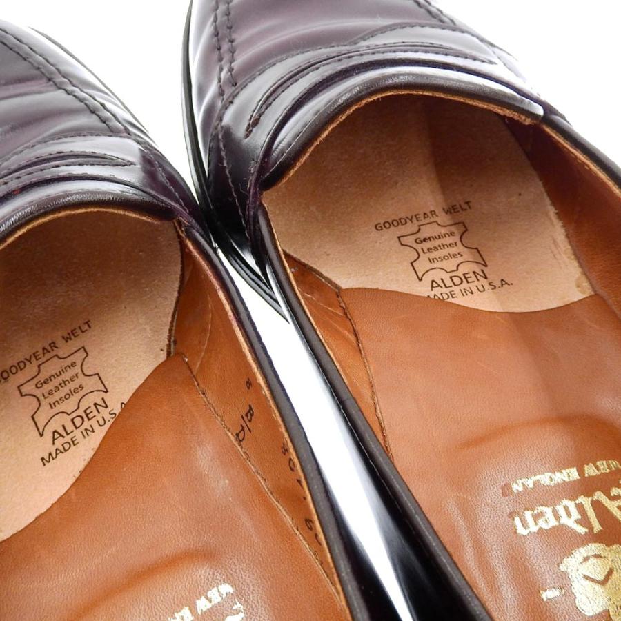 ALDEN 美品 Alden オールデン アバディーンラスト フル ALDEN 美品 Alden オールデン アバディーンラスト フル