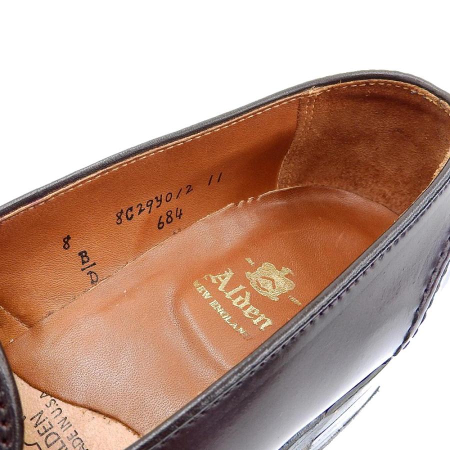 ALDEN 美品 Alden オールデン アバディーンラスト フル ALDEN 美品 Alden オールデン アバディーンラスト フル