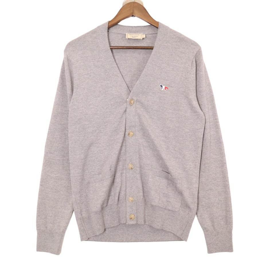 MAISON KITSUNE メゾンキツネ グレー FU00501KT1036 ウール トリコ