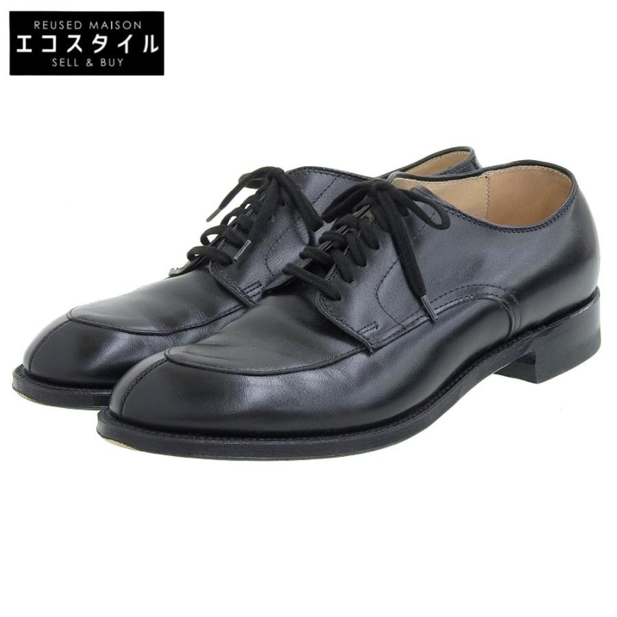 オールデンVチップカーフブラック8ハーフ