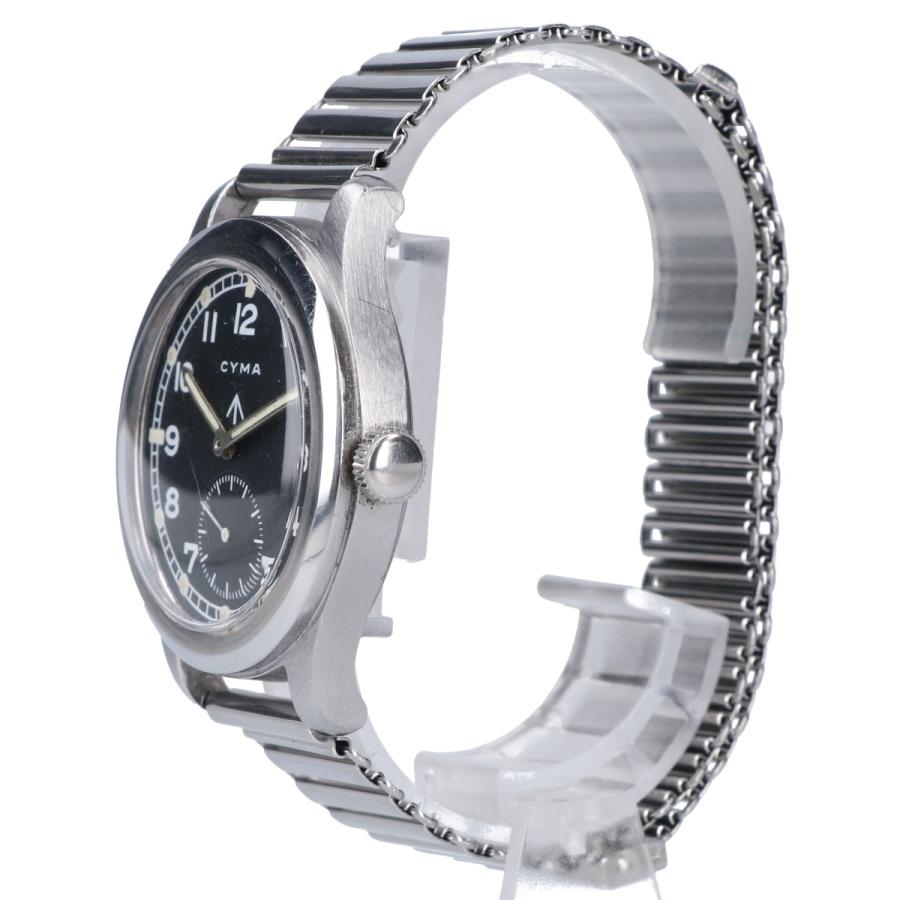 CYMA シーマ ダーティダース イギリス軍 1940年代 リダン文字盤 手巻き