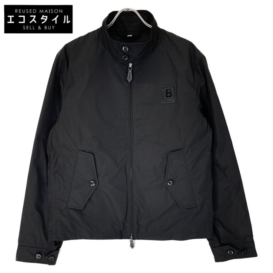 BURBERRY バーバリー ブラック 8061652 Bロゴ ナイロン BURBERRY バーバリー ブラック 8061652 Bロゴ ナイロン