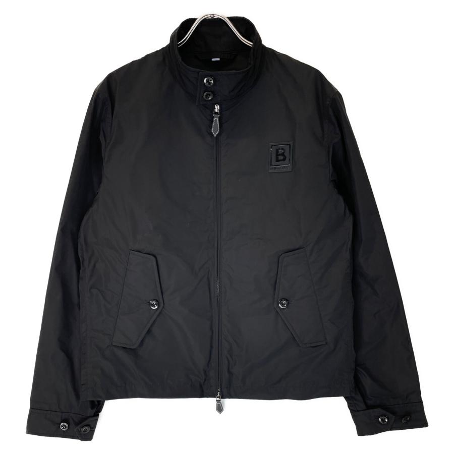 BURBERRY バーバリー ブラック 8061652 Bロゴ ナイロン BURBERRY バーバリー ブラック 8061652 Bロゴ ナイロン