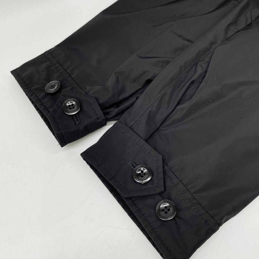 BURBERRY（バーバリー） ブラック 8061652 Bロゴ ナイロン スウィング
