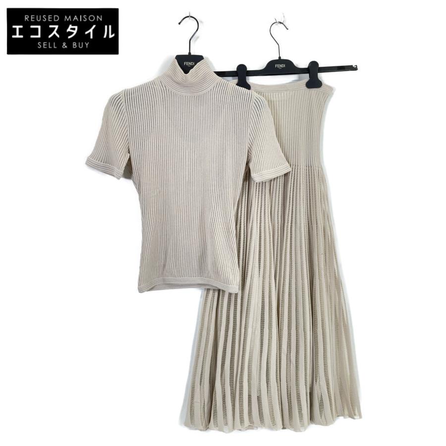 国内正規/21・22年製 FENDI フェンディ FZX812/FZQ657 半袖ニット 