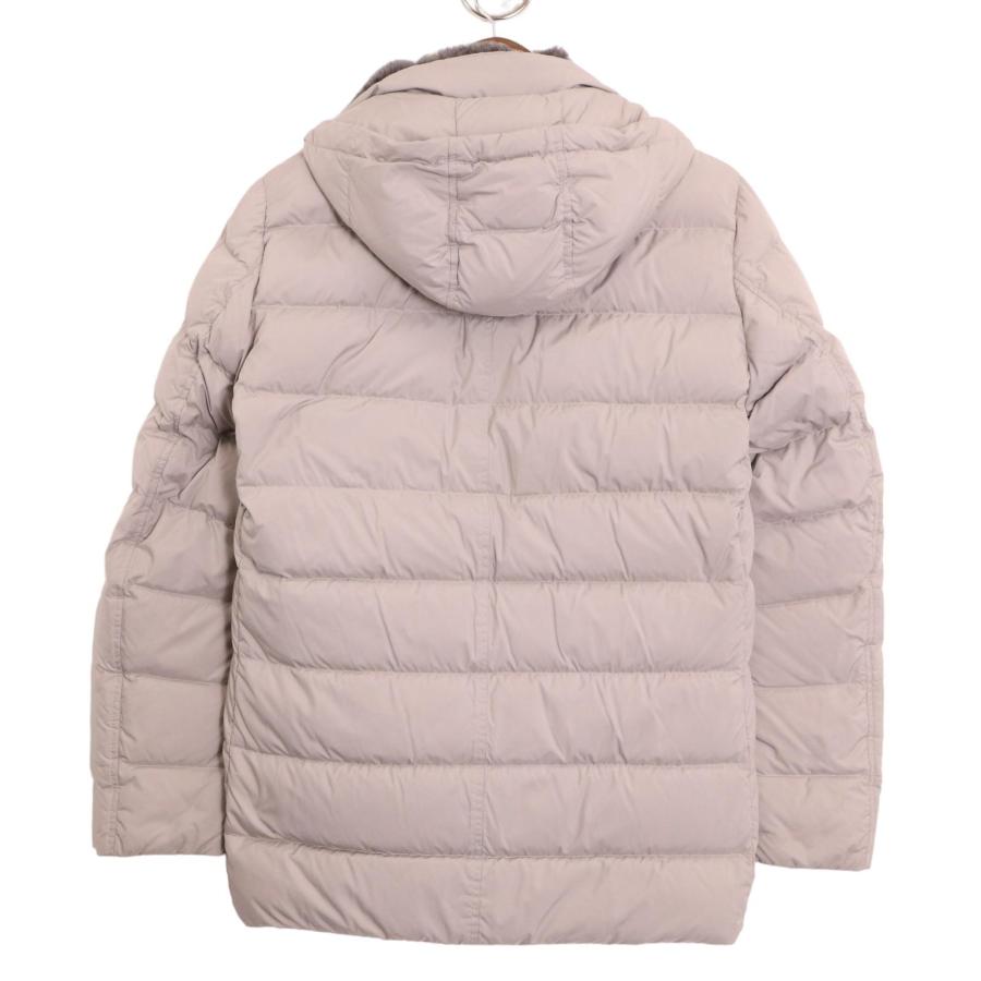 HERNO（ヘルノ） グレー PI0589U-13220-1800 POLAR-TECH ファー付き