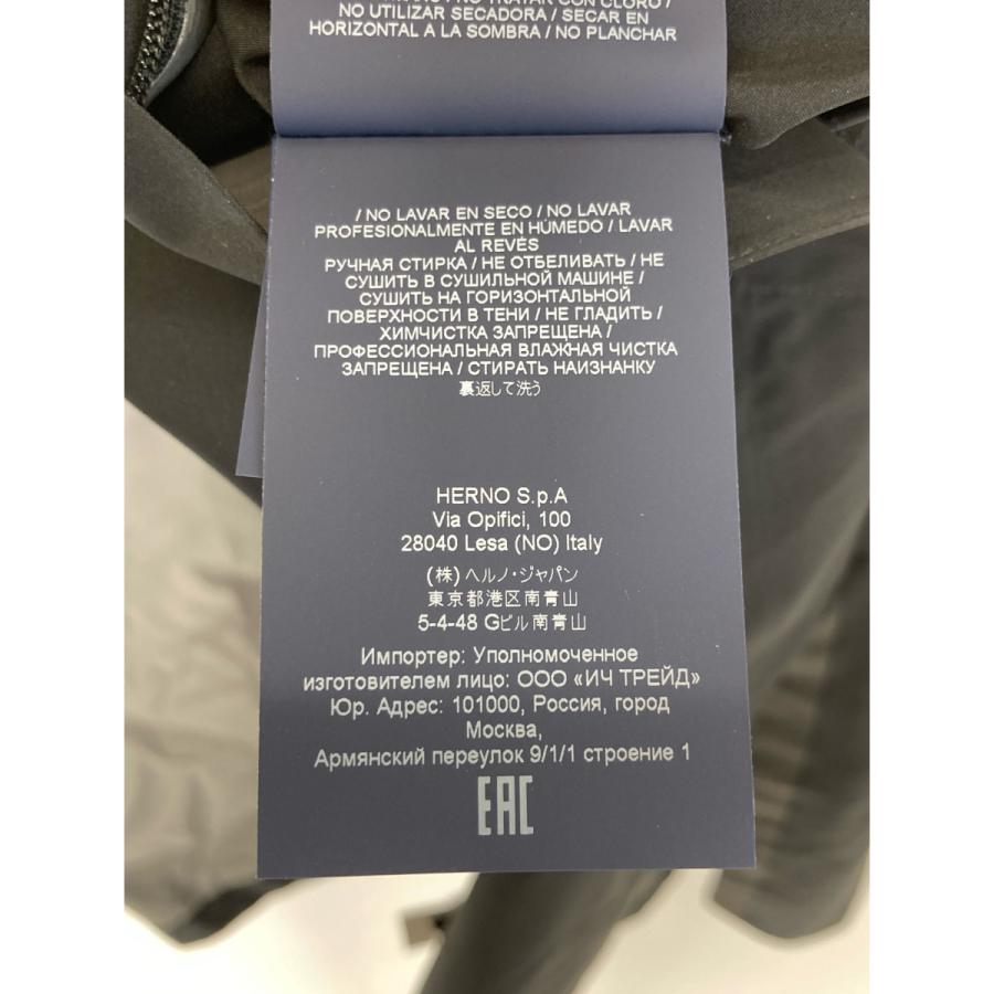 HERNO ヘルノ ネイビー GC024DL-11101-9300 ラミナー スプリング HERNO ヘルノ ネイビー GC024DL-11101-9300 ラミナー スプリング