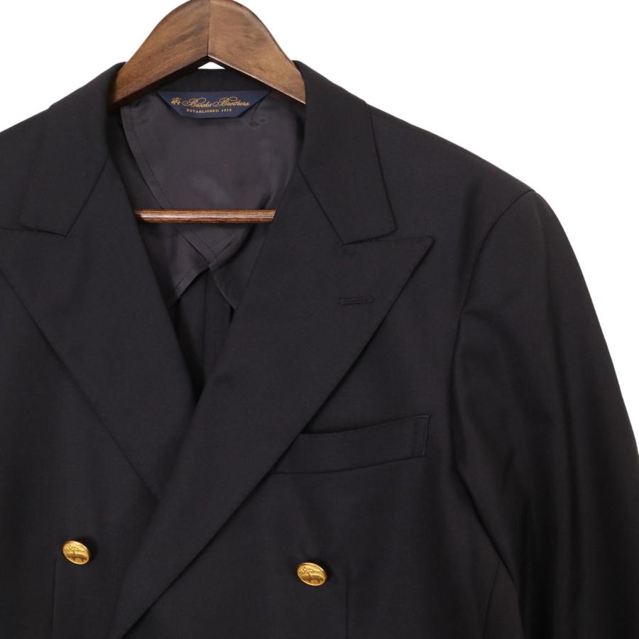 BROOKS BROTHERS（ブルックスブラザーズ） 紺ブレ 金釦 サイドベンツ