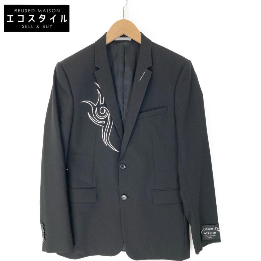 Dior HOMME ディオールオム 18AW ブラック 833C255W2831 トライバル 
