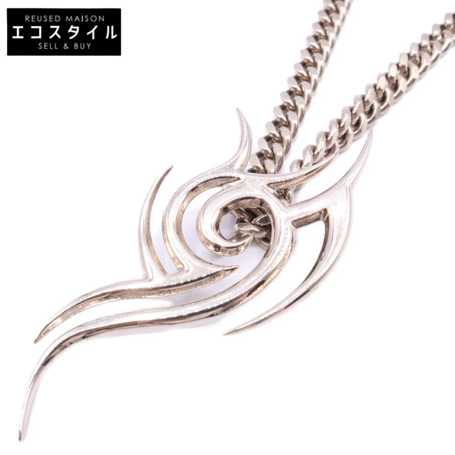美品 Dior ディオール 18AW トライバルトップ チェーン ネックレス