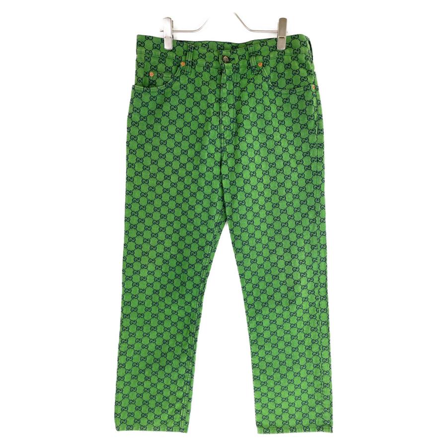 GUCCI 国内正規/ グッチ 623953 GGジャカード レザーロゴパッチ GUCCI 国内正規/ グッチ 623953 GGジャカード レザーロゴパッチ