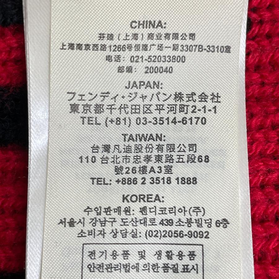FENDI（フェンディ） 美品/国内正規/21年製 FZY463 AH3E ARTIST