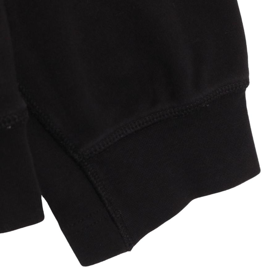 MONCLER（モンクレール） 22年製 ブラック MAGLIA MANICA LUNGA ハーフ