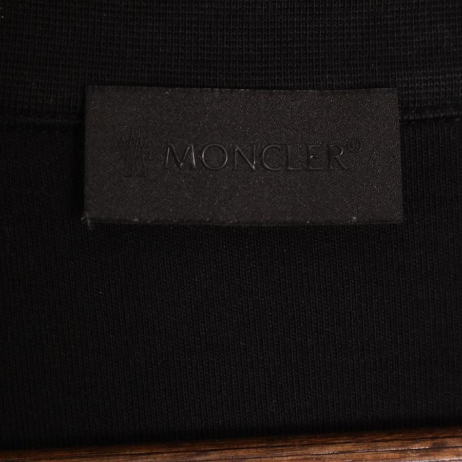 MONCLER（モンクレール） 22年製 ブラック MAGLIA MANICA LUNGA ハーフ