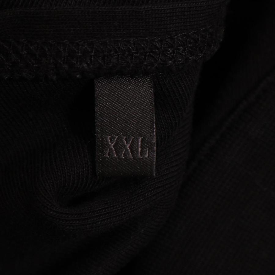 MONCLER（モンクレール） 22年製 ブラック MAGLIA MANICA LUNGA ハーフ