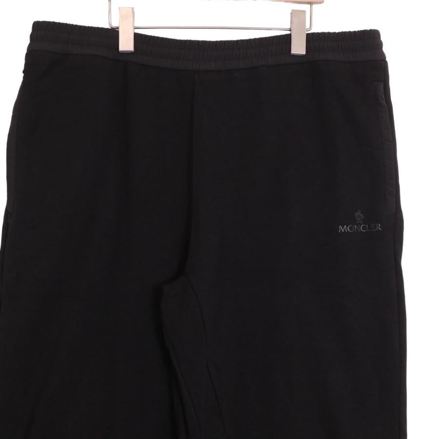 MONCLER モンクレール 23年製 ブラック PANTALONE LINGO ナイロン 