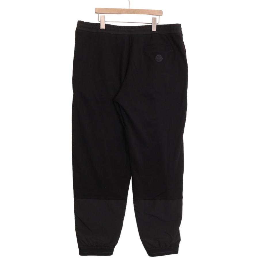 モンクレール ナイロン切り替えスウェットパンツ