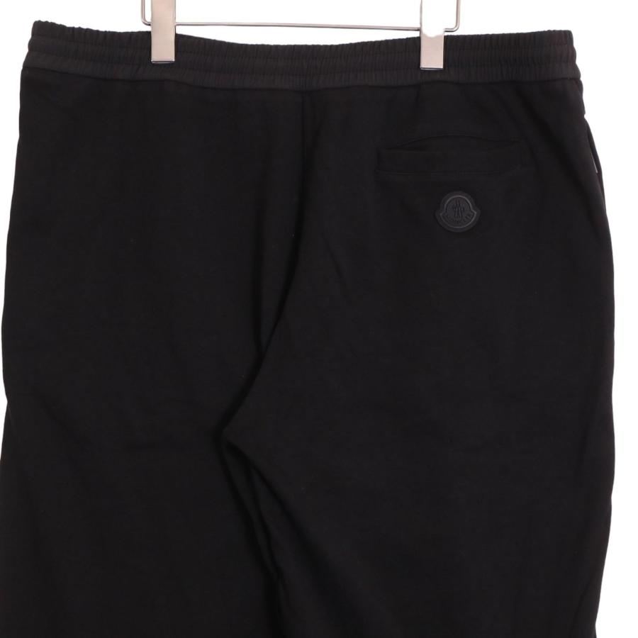 MONCLER モンクレール 23年製 ブラック PANTALONE LINGO ナイロン 