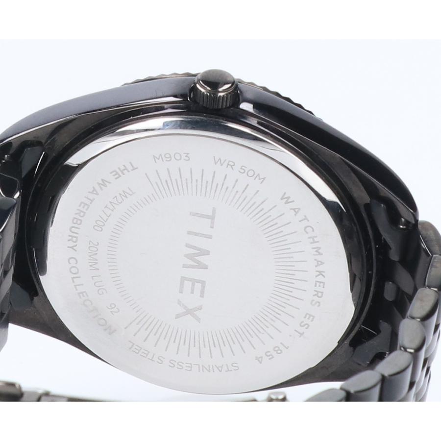 タイメックス 【美品】TW2V17700 Waterbury Legacy ウォーターベリー レガシー デイデイト クオーツ TIMEX（タイメックス） 美品 TW2V17700 Waterbury Legacy ウォーター