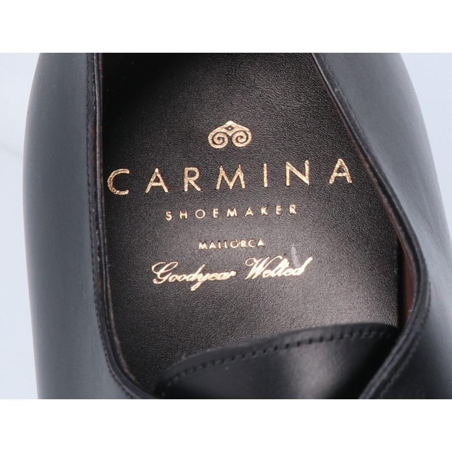 新品/ Carmina カルミナ 910 RAINラスト レザー ホールカット ボックス
