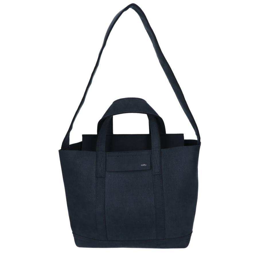美品/ zattu ザッツ ZU5550028 NEPPA 2WAY トートバッグ ダークグレー 