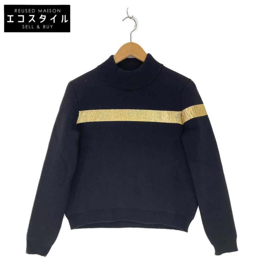 JIL SANDER ジルサンダー ブラック 13AW ゴールド ライン