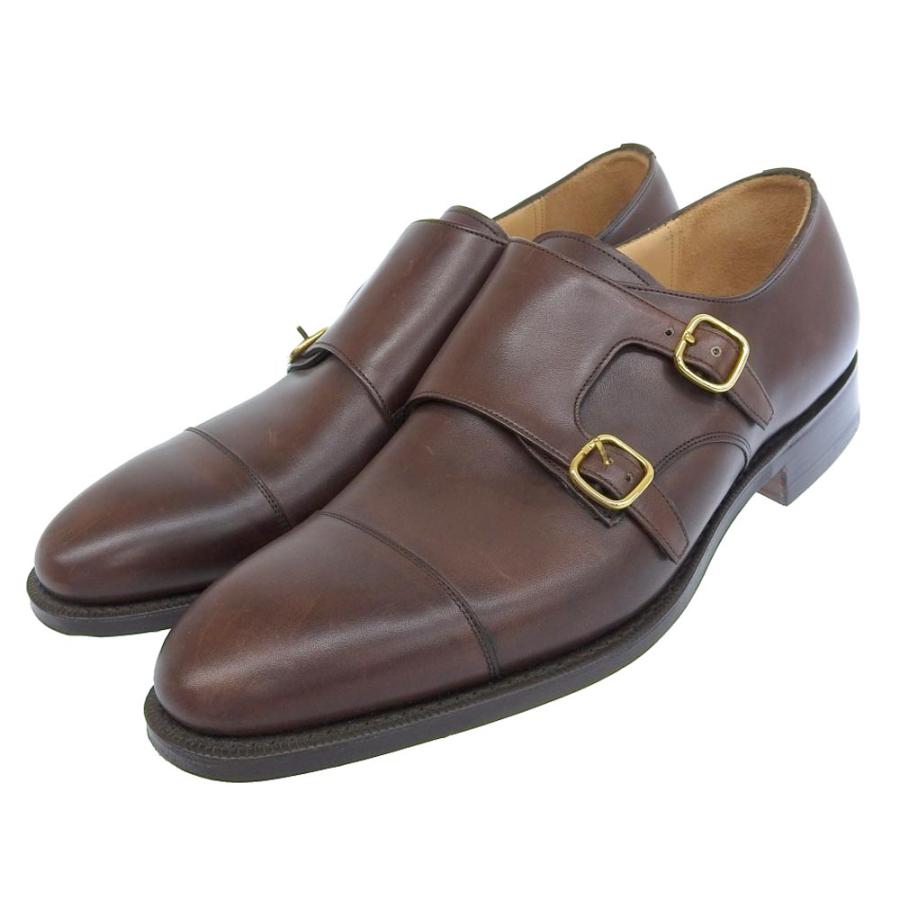 Church's（チャーチ） 新品同様 COWES 173 カーフレザー モンク