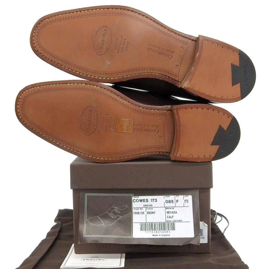 Church's（チャーチ） 新品同様 COWES 173 カーフレザー モンク