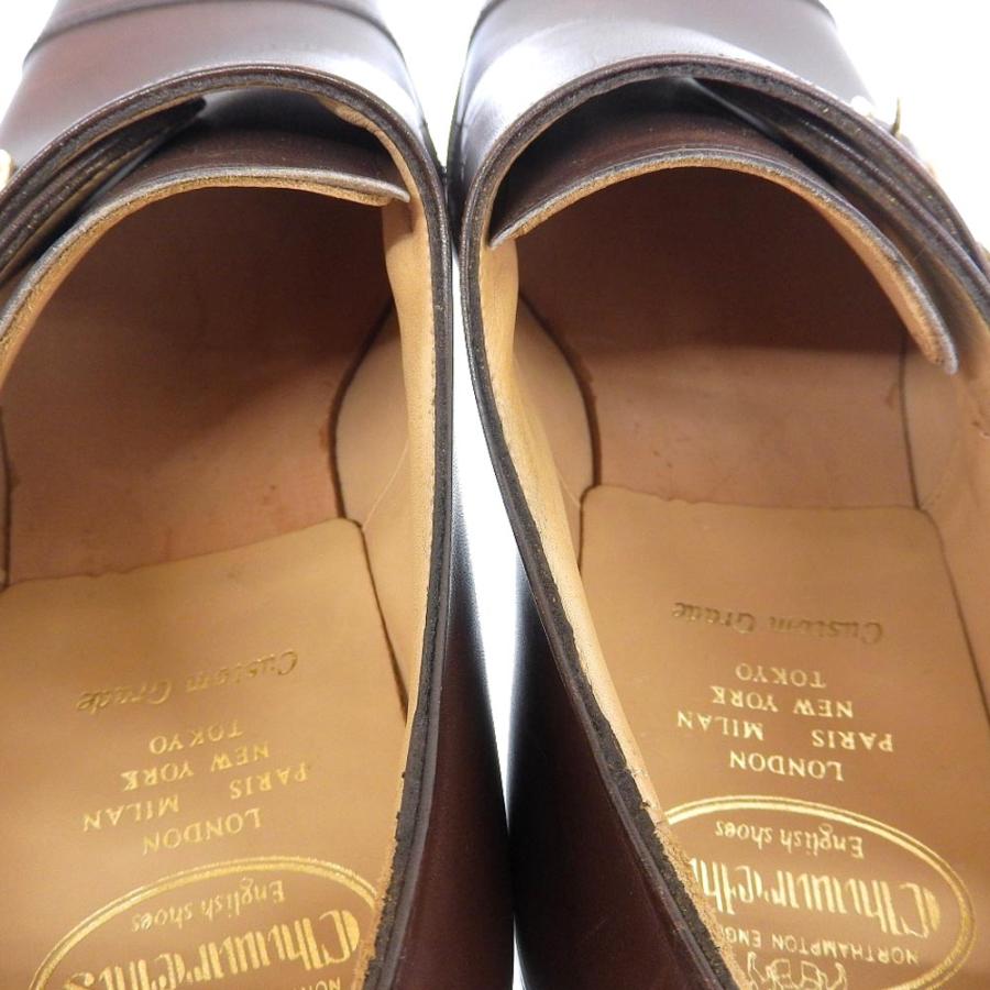Church's（チャーチ） 新品同様 COWES 173 カーフレザー モンク