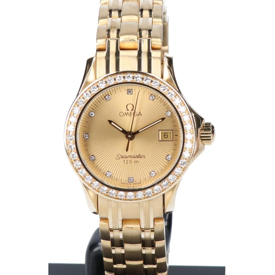 OMEGA（オメガ） 新品同様/ 2185.15 750 ダイヤベゼル＆11Pダイヤ