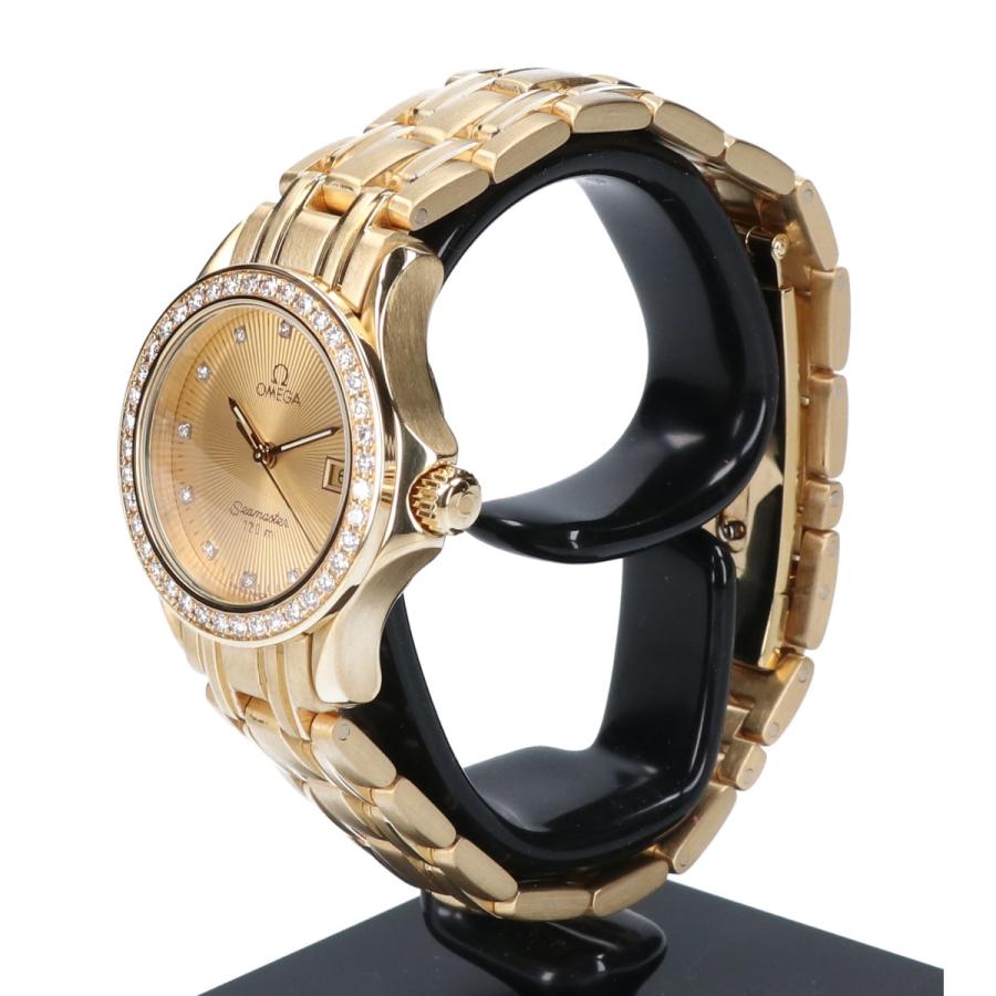 OMEGA 新品同様/ オメガ 2185.15 750 ダイヤベゼル&11Pダイヤ OMEGA 新品同様/ オメガ 2185.15 750 ダイヤベゼル&11Pダイヤ