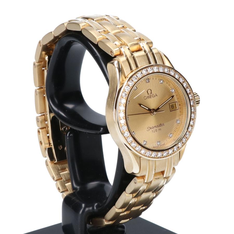 OMEGA（オメガ） 新品同様/ 2185.15 750 ダイヤベゼル＆11Pダイヤ